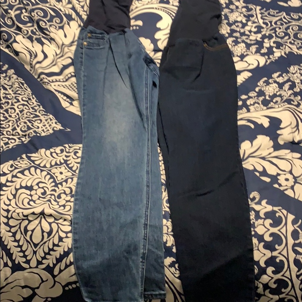 Indigo Blue maternity jeans